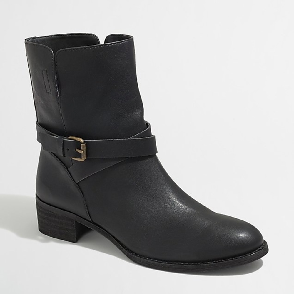 J.Crew Baylee Buckle Boots